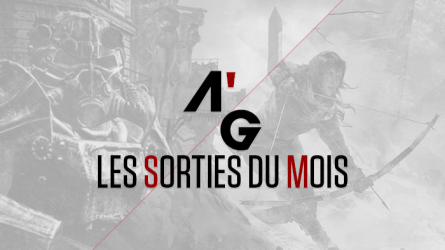 Image d'illustration pour l'article : Calendrier : Les sorties de jeux vidéo du mois de Novembre 2015