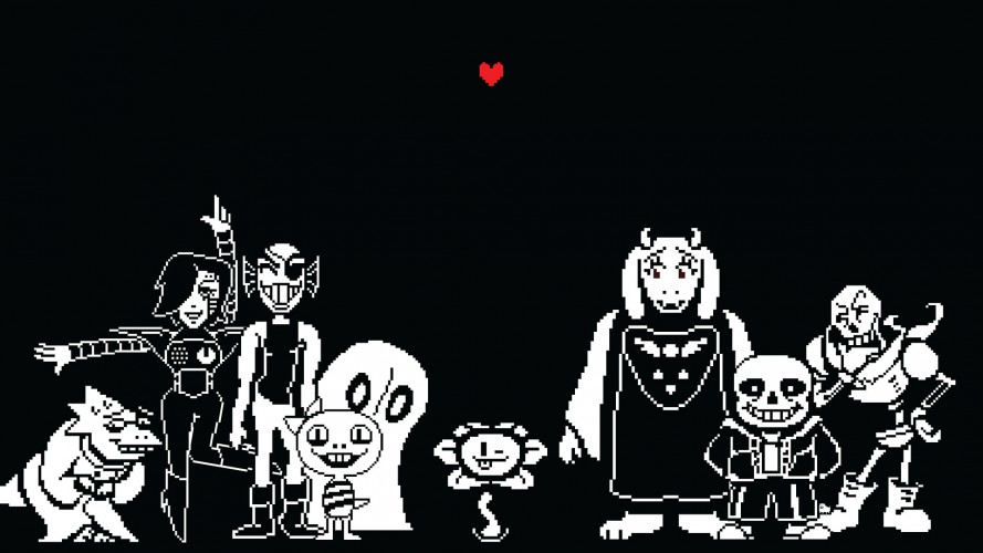 Image d\'illustration pour l\'article : Test Undertale – Une expérience qui ne laisse personne de marbre