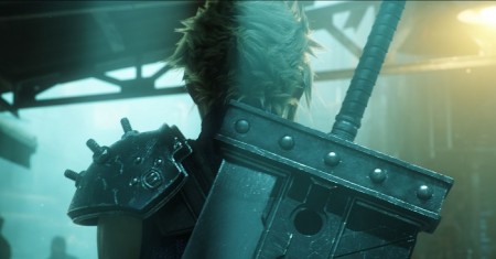 Image d'illustration pour l'article : Une première vidéo de gameplay pour Final Fantasy VII Remake