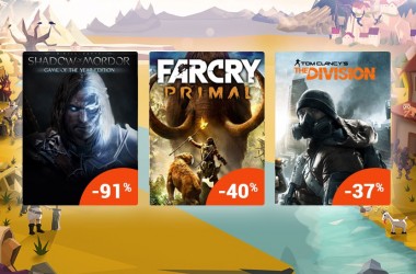 Image d'illustration pour l'article : Weekly Sales : Far Cry Primal, The Division et Street Fighter V en promotion