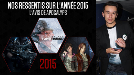 Image d'illustration pour l'article : Nos ressentis sur l'année 2015 : L'avis de Apocalyps