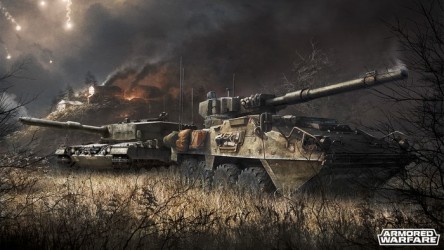 Image d'illustration pour l'article : Armored Warfare ouvre le Duel des Mercenaires