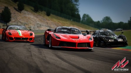 Image d'illustration pour l'article : Assetto Corsa repoussé pour le mois de Juin sur PS4 et Xbox One