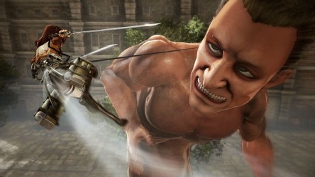 Image d'illustration pour l'article : Attack on Titan : Un quatrième trailer des combats