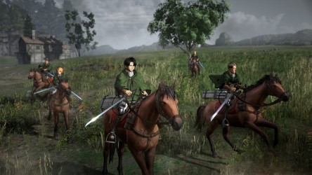 Image d'illustration pour l'article : Attack on Titan : Deux nouveaux costumes disponibles