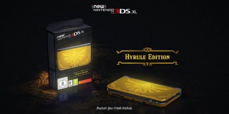 Image d'illustration pour l'article : Hyrule Warriors Legends : Une New Nintendo 3DS XL Hyrule Edition