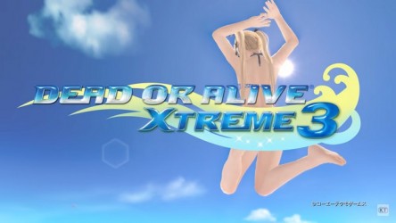 Image d'illustration pour l'article : Dead or Alive Xtreme 3 : Trois trailers de présentation