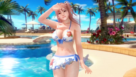 Image d'illustration pour l'article : Dead or Alive Xtreme 3 : Six minutes de gameplay au Taipei Game Show 2016