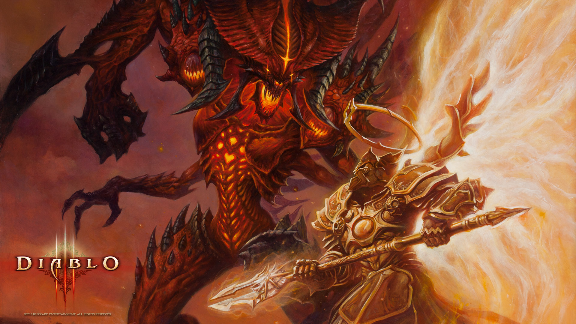 opbevaring Lav en snemand trone Diablo 3 : Le remake de Diablo 1 actuellement disponible sur PS4, Xbox One  et PC