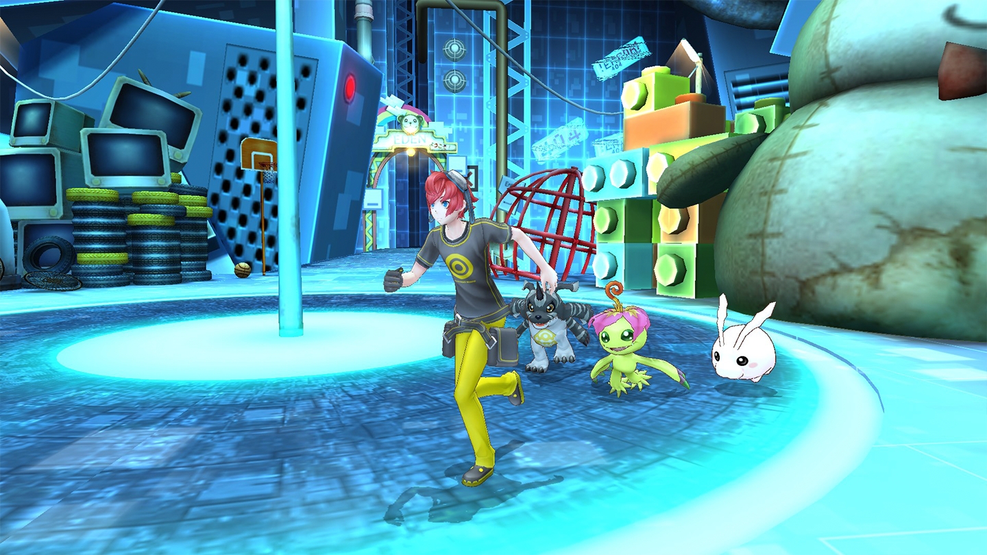 Digimon story cyber sleuth test (8)