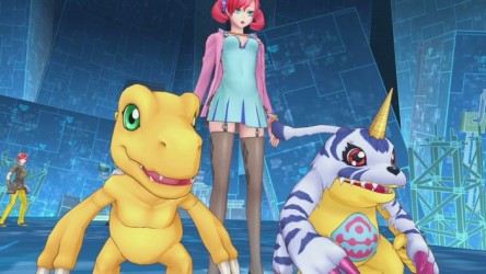 Image d'illustration pour l'article : Digimon Story: Cyber Sleuth : La bataille mondiale commence bientôt