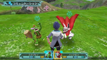 Image d'illustration pour l'article : Digimon World: Next Order : Le rendez-vous habituel des quatre nouvelles images