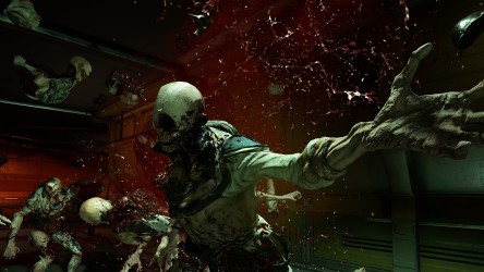 Image d'illustration pour l'article : Doom illustre son multijoueur par le biais d'un trailer