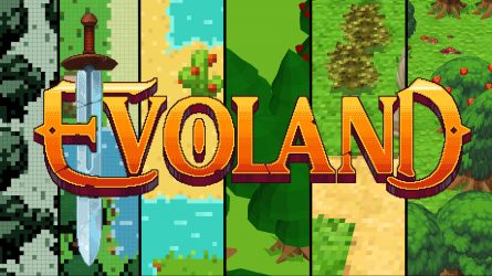 Image d'illustration pour l'article : Test Evoland - Le jeu qui vous fera évoluer