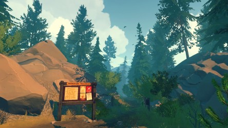 Image d'illustration pour l'article : Firewatch : Imprimez la carte et perdez-vous à deux !