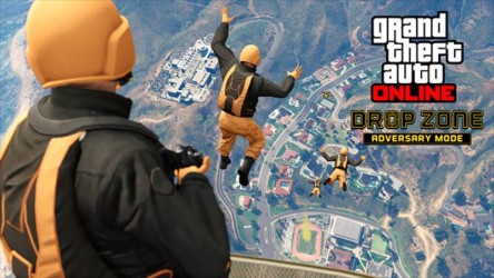 Image d'illustration pour l'article : GTA V Online : La mise à jour Drop Zone est disponible