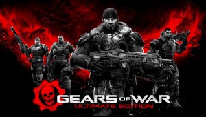 Gears of war ultimate edition illustration principale avec les héros