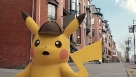 Image d'illustration pour l'article : Great Detective Pikachu annoncé sur Nintendo 3DS