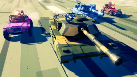 Image d'illustration pour l'article : Test Hardware : Rivals - La guerre des véhicules fait rage