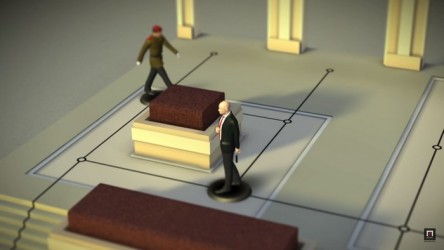 Image d'illustration pour l'article : Hitman GO débarque sur consoles dans une semaine