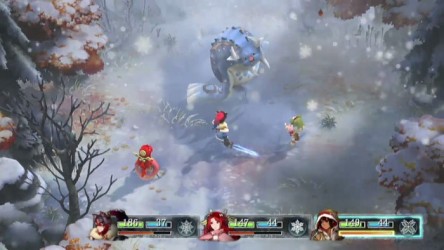 Image d'illustration pour l'article : Vingt minutes de gameplay pour Ikenie to Yuki no Setsuna
