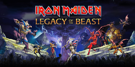 Image d'illustration pour l'article : Iron Maiden : the Legacy of The Beast présente son premier Trailer