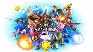 Key art Super Smash Bros. for Wii U 3