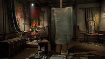 Image d'illustration pour l'article : Layers of Fear: Le jeu d'horreur psychédélique sort sur PS4 !