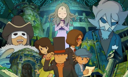 Image d'illustration pour l'article : Des nouveaux jeux Inazuma Eleven, Professeur Layton et un projet cross-média