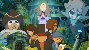 Professeur Layton Et L'Appel Du Spectre (Jeu) | ActuGaming