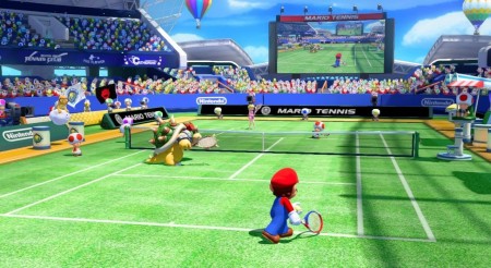 Image d'illustration pour l'article : Test Mario Tennis Ultra Smash - C'est l'heure de smasher !