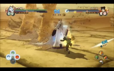 Image d'illustration pour l'article : Naruto Storm 4 : Gameplay d'un combat entre Kaguya Otsutsuki et Sakura Haruno