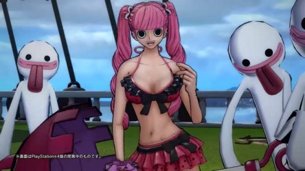 Image d'illustration pour l'article : One Piece: Burning Blood : Un trailer rien que pour nos héroïnes