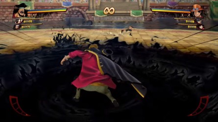 Image d'illustration pour l'article : One Piece: Burning Blood : Barbe noire pointe le bout de sa barbe en vidéo
