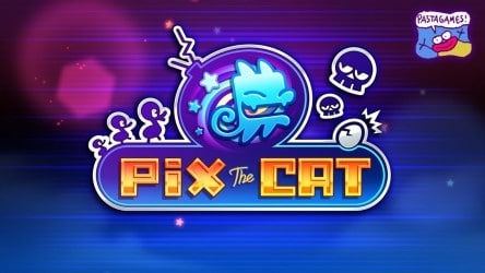 Image d'illustration pour l'article : Test Pix the Cat sur PC, PS4 et VITA
