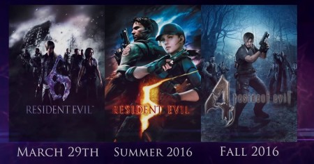 Image d'illustration pour l'article : Resident Evil 4, 5 et 6 reviennent sur PS4 et Xbox One cette année