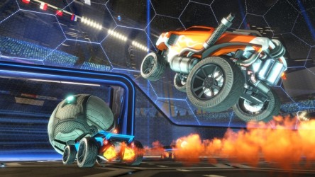 Image d'illustration pour l'article : Rocket League engagera le match le 17 février sur Xbox One