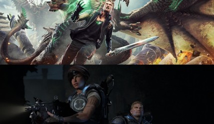 Image d'illustration pour l'article : Gears of War 4 et Scalebound devraient aussi débarquer sur PC