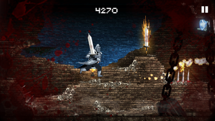 Image d'illustration pour l'article : Slashy Souls, un spin-off mobile de Dark Souls, est disponible