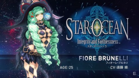 Image d'illustration pour l'article : Star Ocean 5: Integrity and Faithlessness présente Fiore et Emmerson