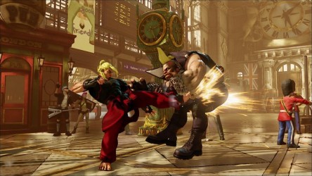 Image d'illustration pour l'article : Ken de Street Fighter V se présente en vidéo !