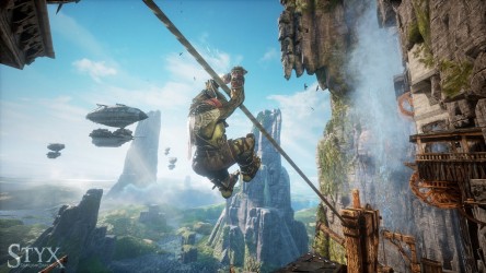 Image d'illustration pour l'article : Une première vidéo de gameplay pour Styx : Shards of Darkness