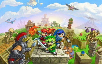 Image d'illustration pour l'article : Test The Legend of Zelda : Tri Force heroes - L'entre aide à l'état pur