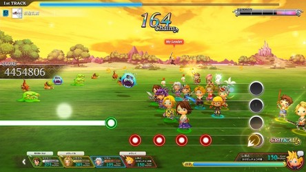 Image d'illustration pour l'article : Theatrhythm Final Fantasy: All-Star Carnival ouvre son site de teasing