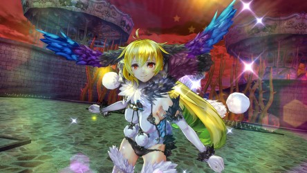 Image d'illustration pour l'article : Nights of Azure : les transformations démoniaques d'Arnice