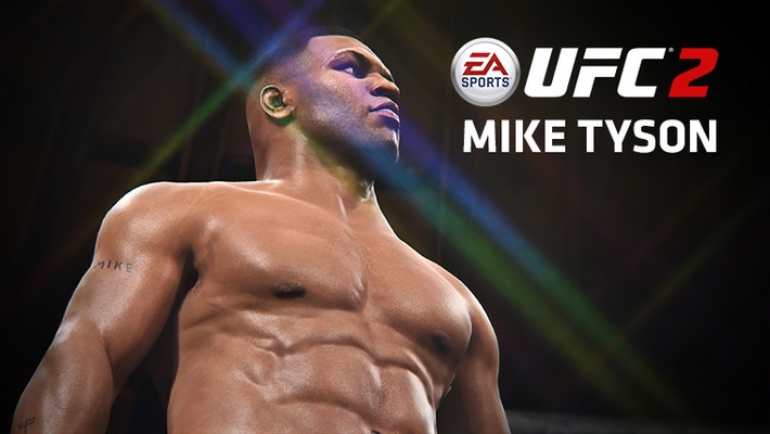 Image d\'illustration pour l\'article : Mike Tyson de la partie dans EA Sports UFC 2