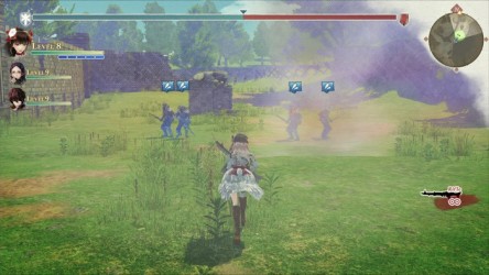 Image d'illustration pour l'article : Valkyria: Azure Revolution présente trois nouveaux personnages