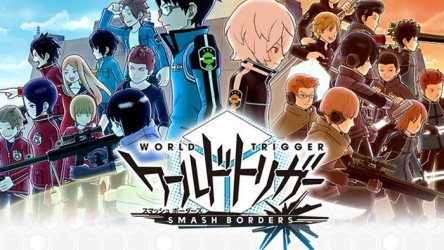 Image d'illustration pour l'article : World Trigger: Smash Borders : Le free-to-play mobiles débarque sur PS Vita