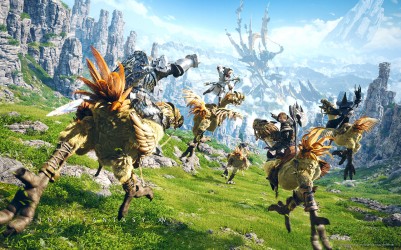 Image d'illustration pour l'article : Final Fantasy XIV étudie la possibilité de proposer des éléments free-to-play