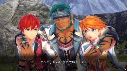 Image d'illustration pour l'article : Ys VIII: Lacrimosa of Dana présente les personnages Raksha et Sahad